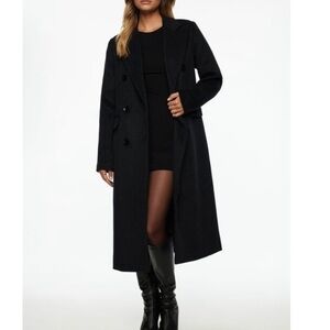 Elegant Black Women's Coat